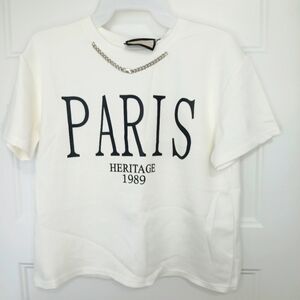 White Paris Heritage Top & Long Skirt